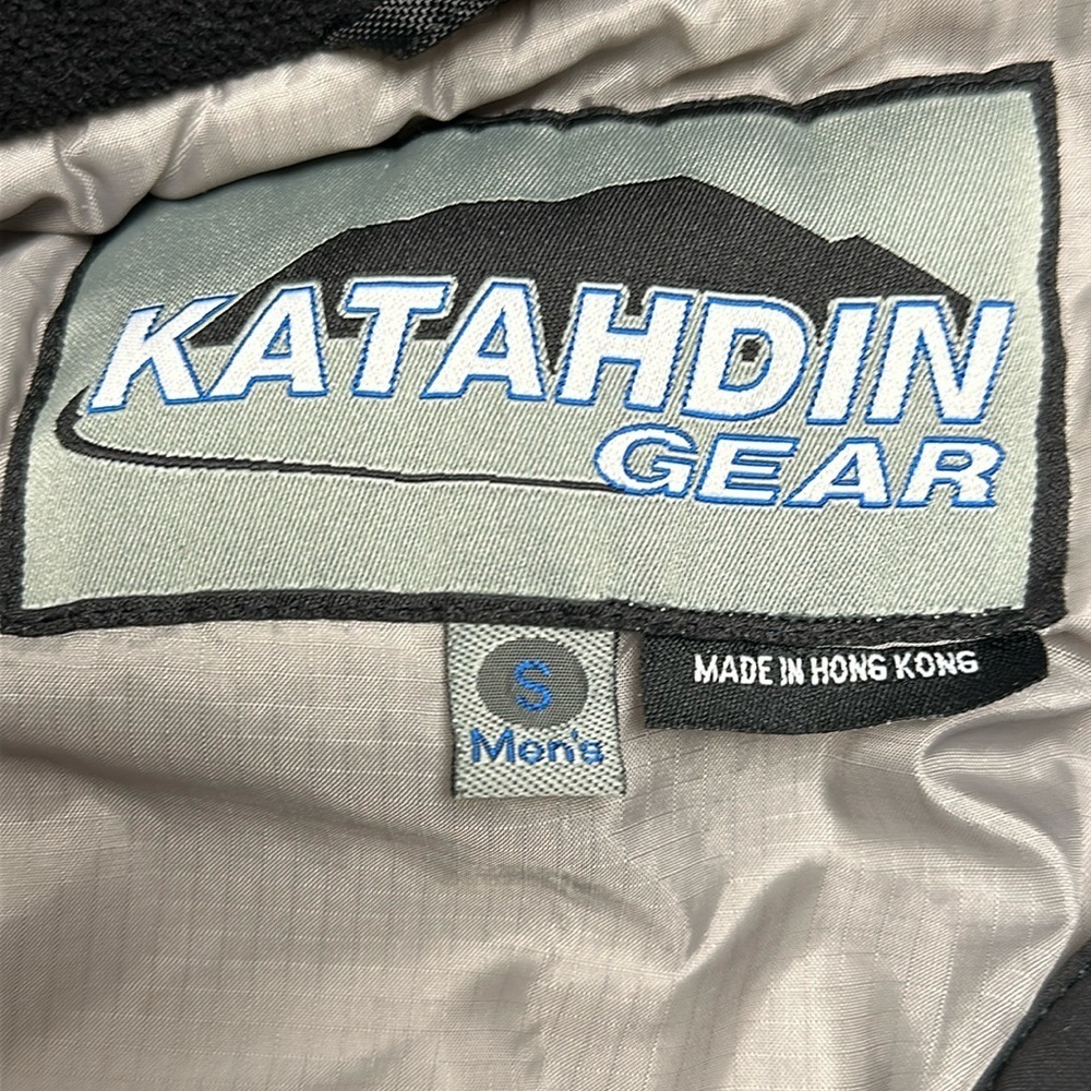 Vintage Kathdin Gear FCJ SNOWBOBILE Jacket, Full Zip, Double Snap, Air Vents, S - Picture 2 of 11